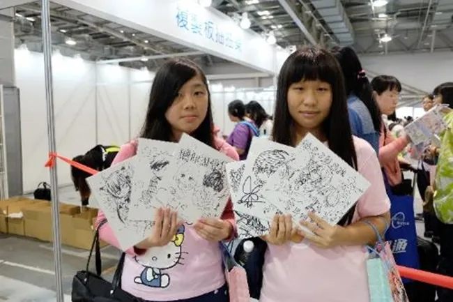 第四届梦HONEY嘉年华8,000人爆场!全台唯一少女漫画主题大型园游会 十二位漫画家梦幻齐聚大展「少女心」