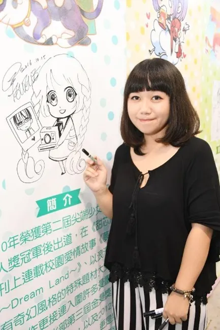 第四届梦HONEY嘉年华8,000人爆场!全台唯一少女漫画主题大型园游会 十二位漫画家梦幻齐聚大展「少女心」