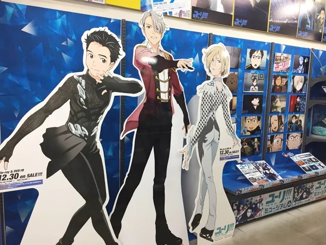 动画《YURI!!! on ICE》滑冰用曲将于12月21日发售!粉丝现在又得去安利美特朝圣啦~