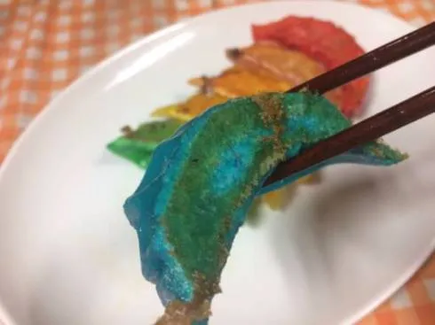 七彩颜色的煎饺你吃得下吗?「KING OF PRISM by Pretty Rhytm PREMIUM SHOP」等你来挑战w