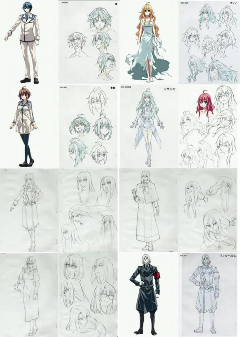 「Dies irae」改编电视动画2017年秋季播出 工藤进担任监督 「Dies irae」改编电视动画2017年秋季播出 工藤进担任监督
