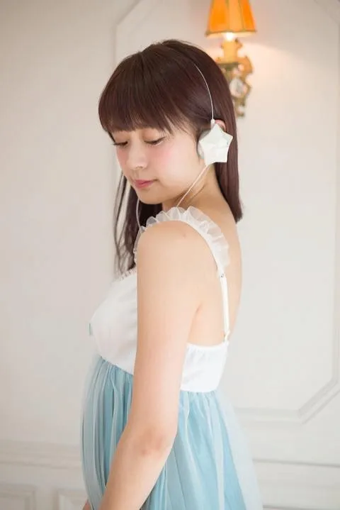 清新又性感-初音未来内衣睡裙推出