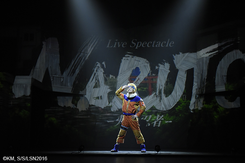 Live Spectacle《NARUTO-火影忍者-》World Tour 首站上海开幕！