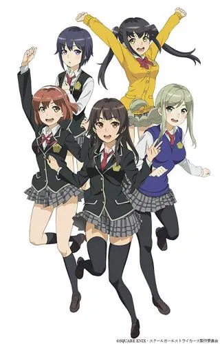 人气手游「校园女生强袭者」改编动画1月播出