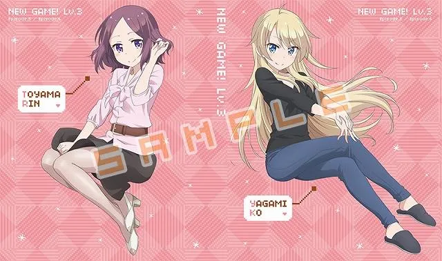 NEW GAME! 「出包王女」台湾地区18禁认定 「泰坦陨落2」游戏十五分钟视频