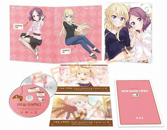 NEW GAME!」 「出包王女」台湾地区18禁认定 「泰坦陨落2」游戏十五分钟视频