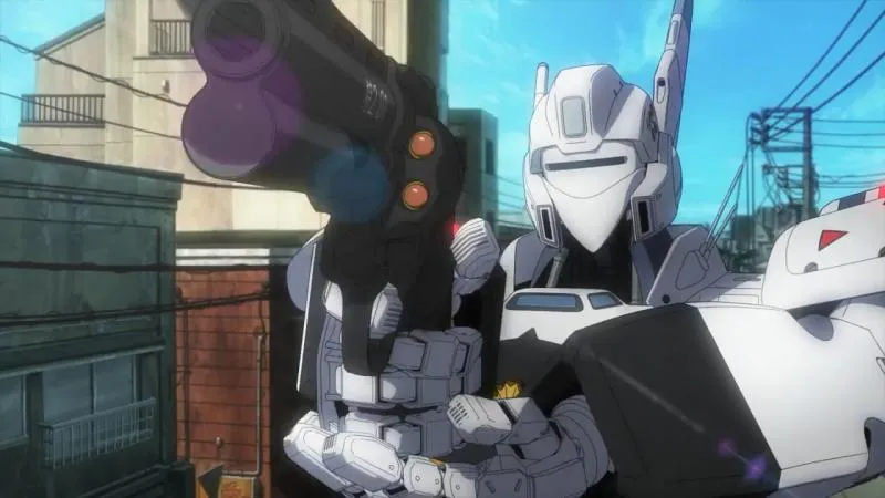 「机动警察Patlabor REBOOT」上映纪念特别PV公布-绝对领域
