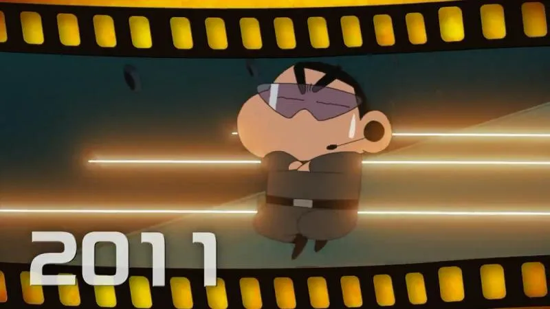 蜡笔小新25周年纪念之作-「映画蜡笔小新 袭来！宇宙人シリリ」2017年4月15日上映
