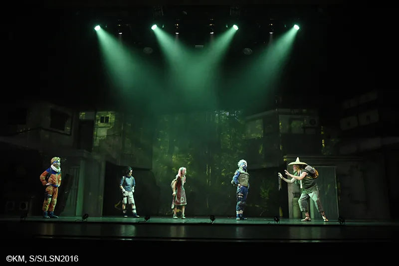 Live Spectacle《NARUTO-火影忍者-》World Tour 首站上海开幕!