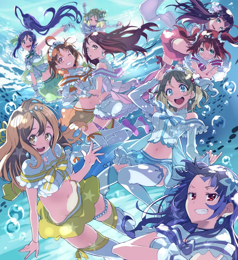 Love Live!Sunshine!!Aqours水团第二回总选举 -松浦果南潜水第一 Love Live!Sunshine!!Aqours水团第二回总选举 -松浦果南潜水第一