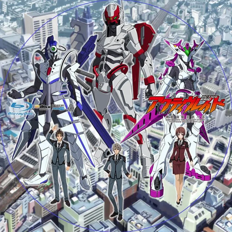 Active Raid -机动强袭室第八组- 2nd 日本网站公布七月新番动画满意度调查最终结果-「Love Live!Sunshine!!」居首