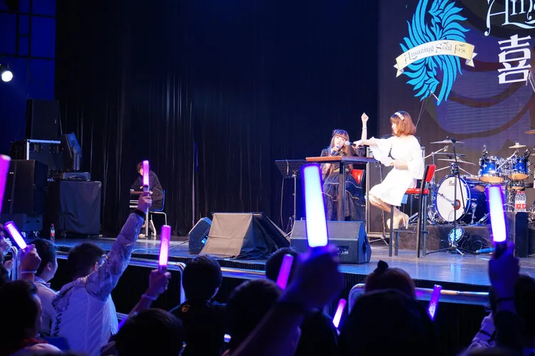 Amazing Soul Fes喜多村英梨2016上海演唱会_和邪社003 爱撩不笑的软妹子-喜多村英梨上海演唱会采访&现场图集