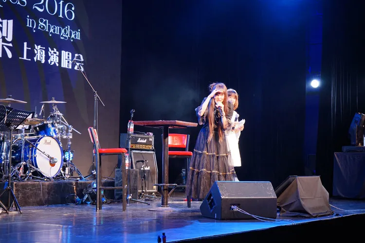 Amazing Soul Fes喜多村英梨2016上海演唱会_和邪社004 爱撩不笑的软妹子-喜多村英梨上海演唱会采访&现场图集