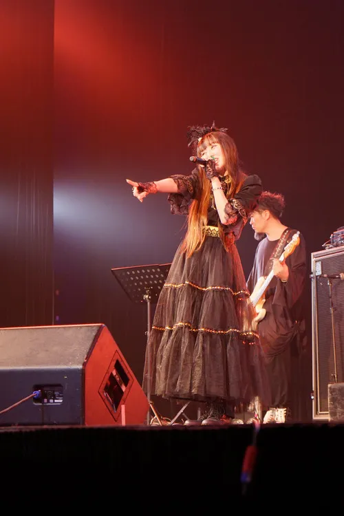 Amazing Soul Fes喜多村英梨2016上海演唱会_和邪社007 爱撩不笑的软妹子-喜多村英梨上海演唱会采访&现场图集
