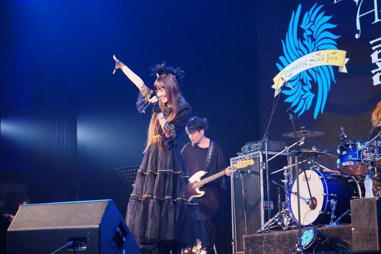 Amazing Soul Fes喜多村英梨2016上海演唱会_和邪社009 爱撩不笑的软妹子-喜多村英梨上海演唱会采访&现场图集