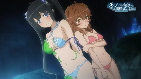 抢在电视动画《剑姬神圣谭》之前、OVA《在地下城寻求邂逅是否搞错了什么》宣布12/7发售！-绝对领域