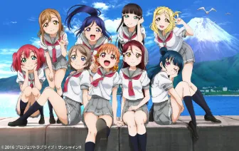 人气动画《LoveLiveSunShine!!》与日本7-11合作，形象女孩决定战结果揭晓！-绝对领域