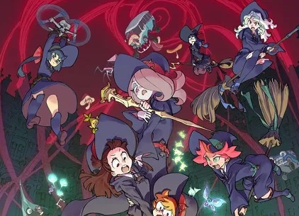 奇幻原创动画《小魔女学园》将有TV版了！2017年1月份开播，主要声优阵容与剧场版相同！-绝对领域