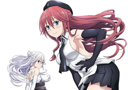 回眸一笑的银发美少女、2017年2月上映剧场版《TRINITY SEVEN》公开第一支预告片！-绝对领域