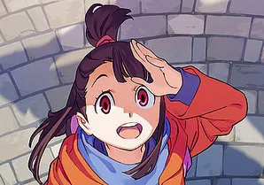 新锐「半田修平」升格人设、电视动画《Little Witch Academia》将在2017年1月放送！-绝对领域