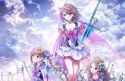 人气绘师岸田梅尔担任人设，《BLUE REFLECTION 幻舞少女之剑》概念形象宣传影片现正公开！-绝对领域
