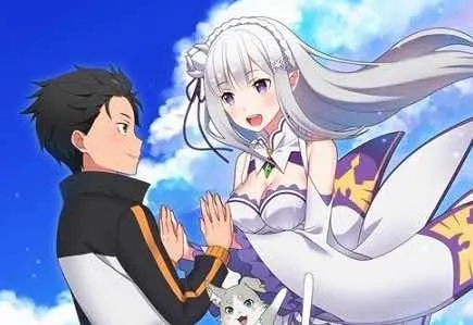 PS4／PS Vita游戏《Re：从零开始的异世界生活 -DEATH OR KISS-》主题曲情报抢先曝光，预计2017年3月底上市！-绝对领域