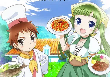 「千本木彩花×五十岚裕美」义式日式甜蜜组合、电视动画《舌尖上的义大利》将在2017年1月放送！-绝对领域