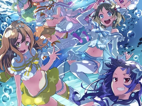 Love Live！Sunshine！！Aqours水团第二回总选举 -松浦果南潜水第一-绝对领域