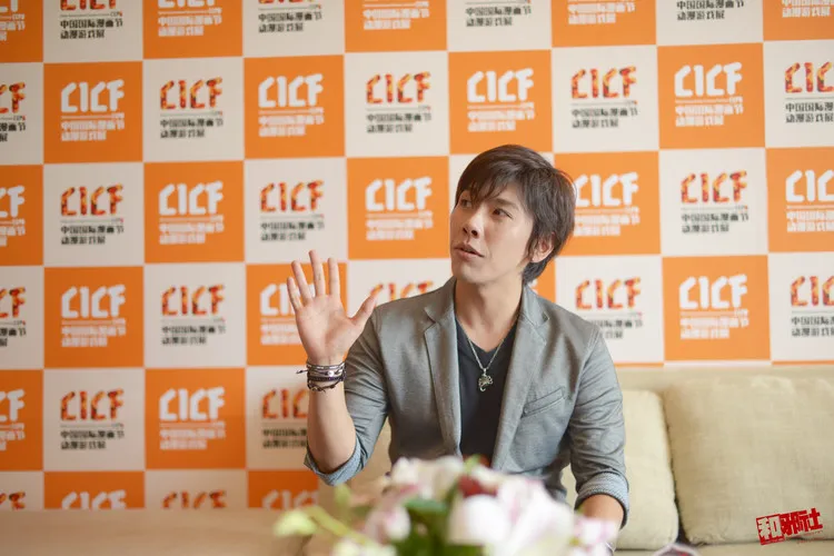 TakuyaSatou_2016CICF_Interview 13 CICF EXPO 2016日本男声优佐藤拓也采访