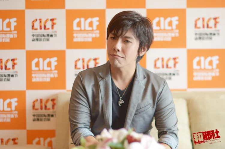 TakuyaSatou_2016CICF_Interview 31 CICF EXPO 2016日本男声优佐藤拓也采访