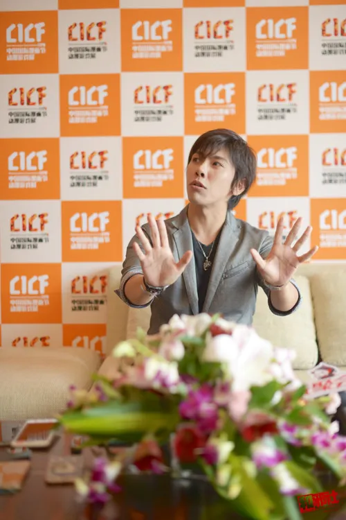 TakuyaSatou_2016CICF_Interview 26 CICF EXPO 2016日本男声优佐藤拓也采访