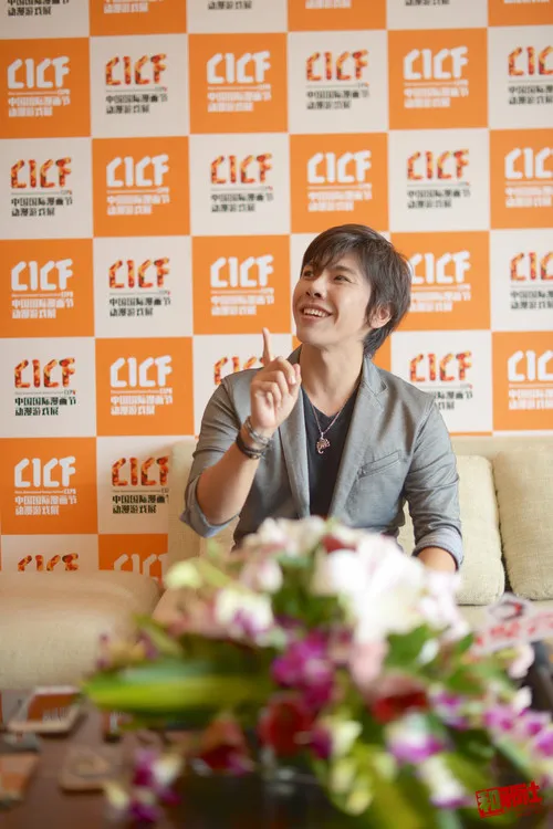 TakuyaSatou_2016CICF_Interview 21 CICF EXPO 2016日本男声优佐藤拓也采访