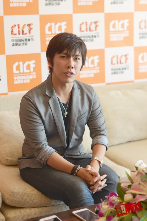 TakuyaSatou_2016CICF_Interview 1 CICF EXPO 2016日本男声优佐藤拓也采访