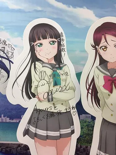 You are my Sunshine-Love Live！Sunshine！！水团齐藤朱夏 小宫有纱 小林爱香CICF采访