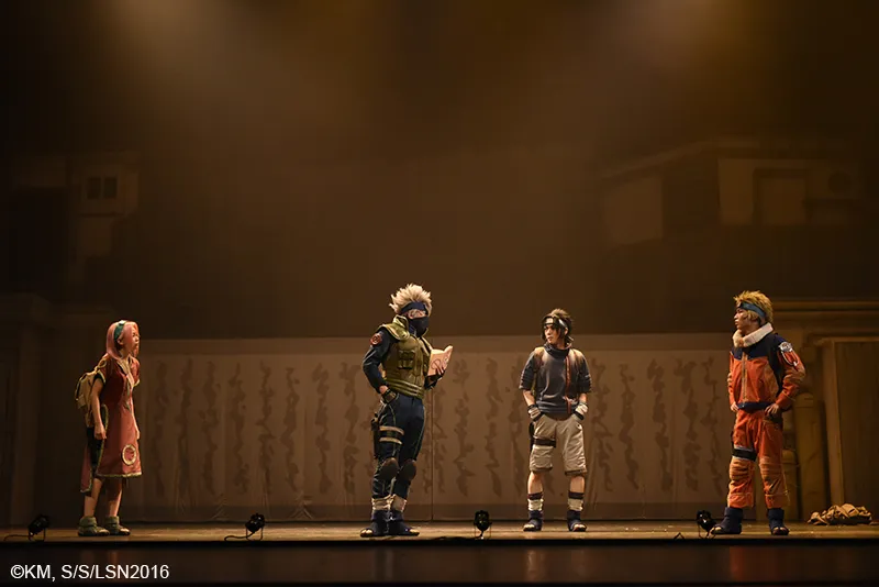 Live Spectacle《NARUTO-火影忍者-》World Tour 首站上海开幕!