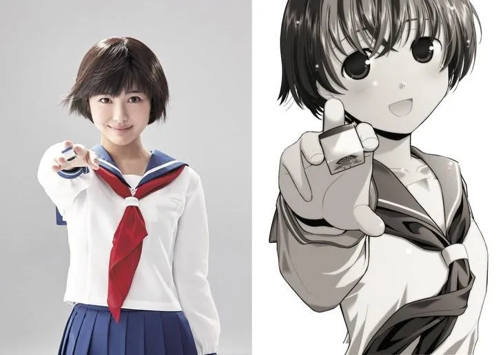 滨边美波出演宫永咲-「天才麻将少女-咲-」真人电视剧&电影新消息公布 滨边美波出演宫永咲-「天才麻将少女-咲-」真人电视剧&电影新消息公布