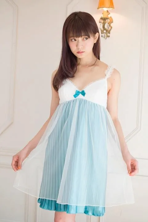 清新又性感-初音未来内衣睡裙推出