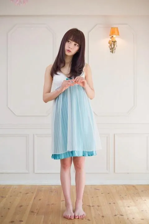 清新又性感-初音未来内衣睡裙推出