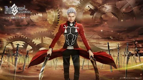 《Fate/Grand Order》全平台公测开启 陈坤版“红A”率先亮相-绝对领域
