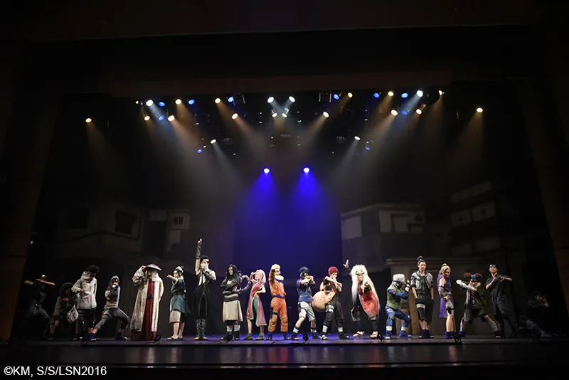 Live Spectacle《NARUTO-火影忍者-》World Tour 首站上海开幕!
