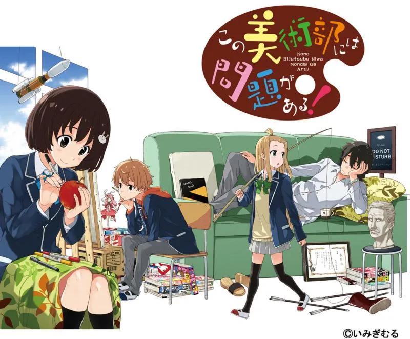 这个美术部大有问题! 日本网站公布七月新番动画满意度调查最终结果-「Love Live!Sunshine!!」居首