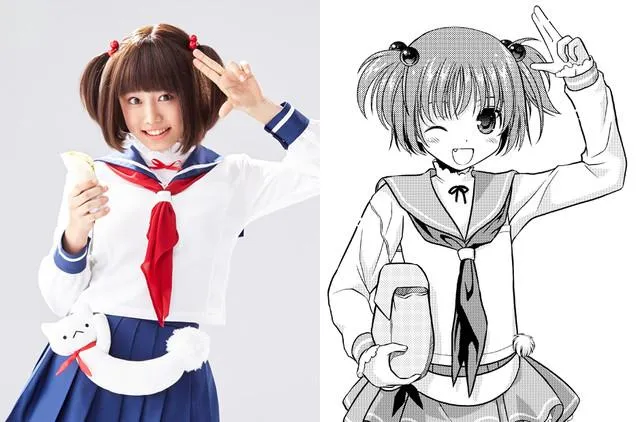 一大波写真偶像加盟-「天才麻将少女-咲-」真人剧公布更多演员阵容