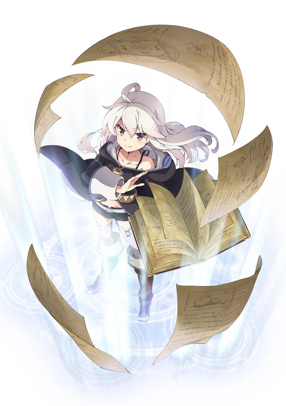 轻小说「从零开始的魔法书」电视动画2017年春季播出 White Fox制作-绝对领域