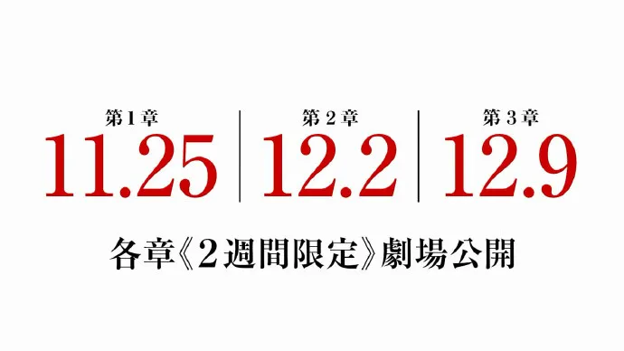 「人造人009 CALL OF JUSTICE」30秒预告公布