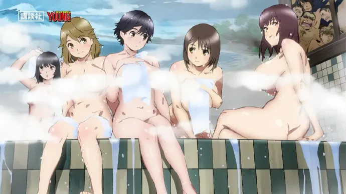 女生浴室 春光无限-「青春水球社」OAD第三集PV公布-绝对领域
