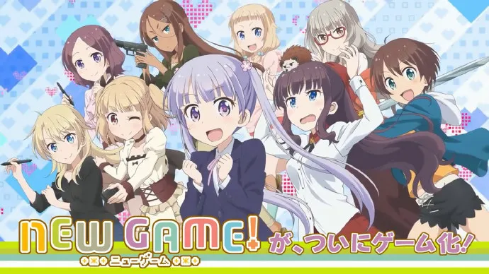 「NEW GAME！-THE CHALLENGE STAGE！-」游戏新PV公开-绝对领域