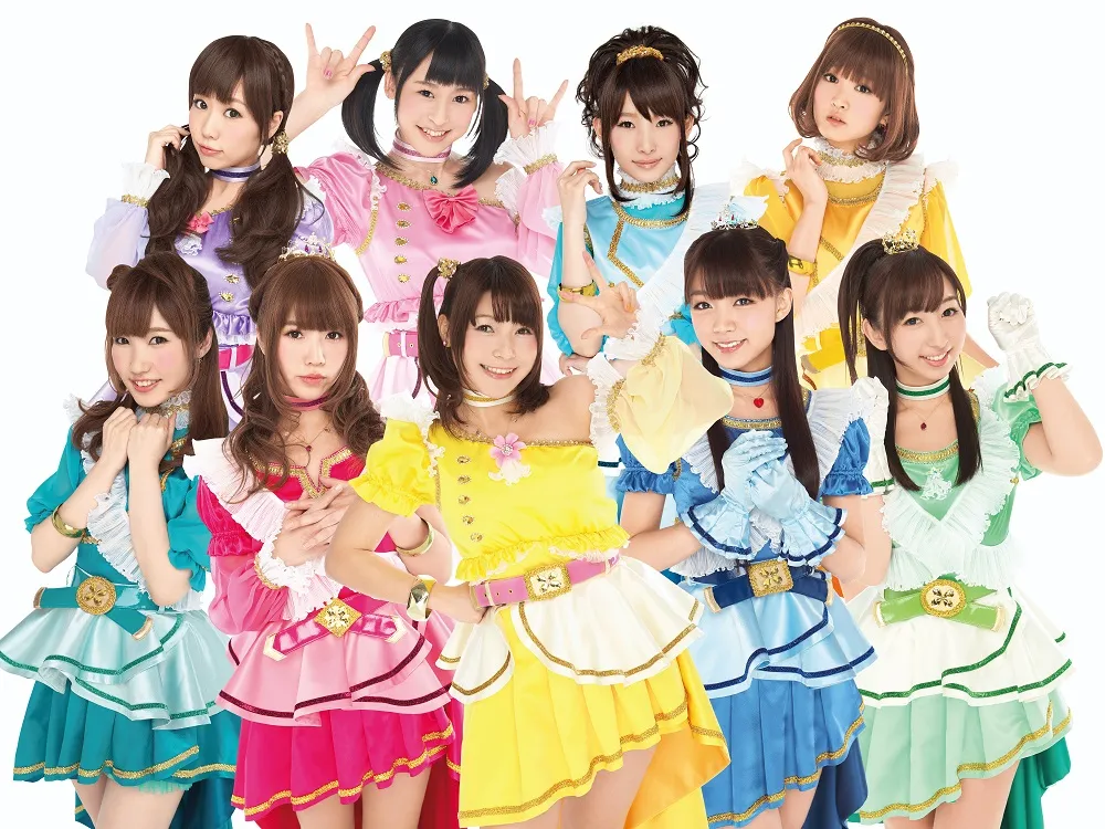 光环褪去后-μ’s九位小姐姐2016年动画游戏配音作品统计榜