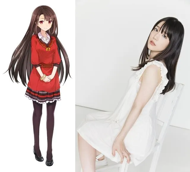 吃碗泡面泡个妞-日清方便面「日清拉王」娘化 名声优五朵金花加持