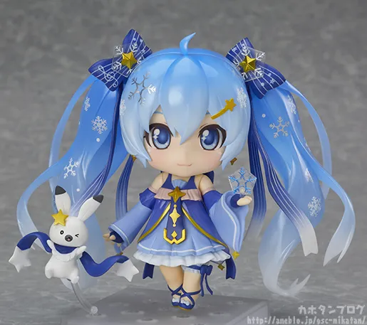 2017年雪初音公开❤雪初音Twinkle Snow Ver.