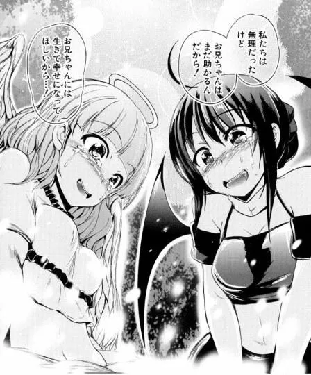 德国骨科工口漫画《天使妹妹与恶魔妹妹》大结局竟是……
